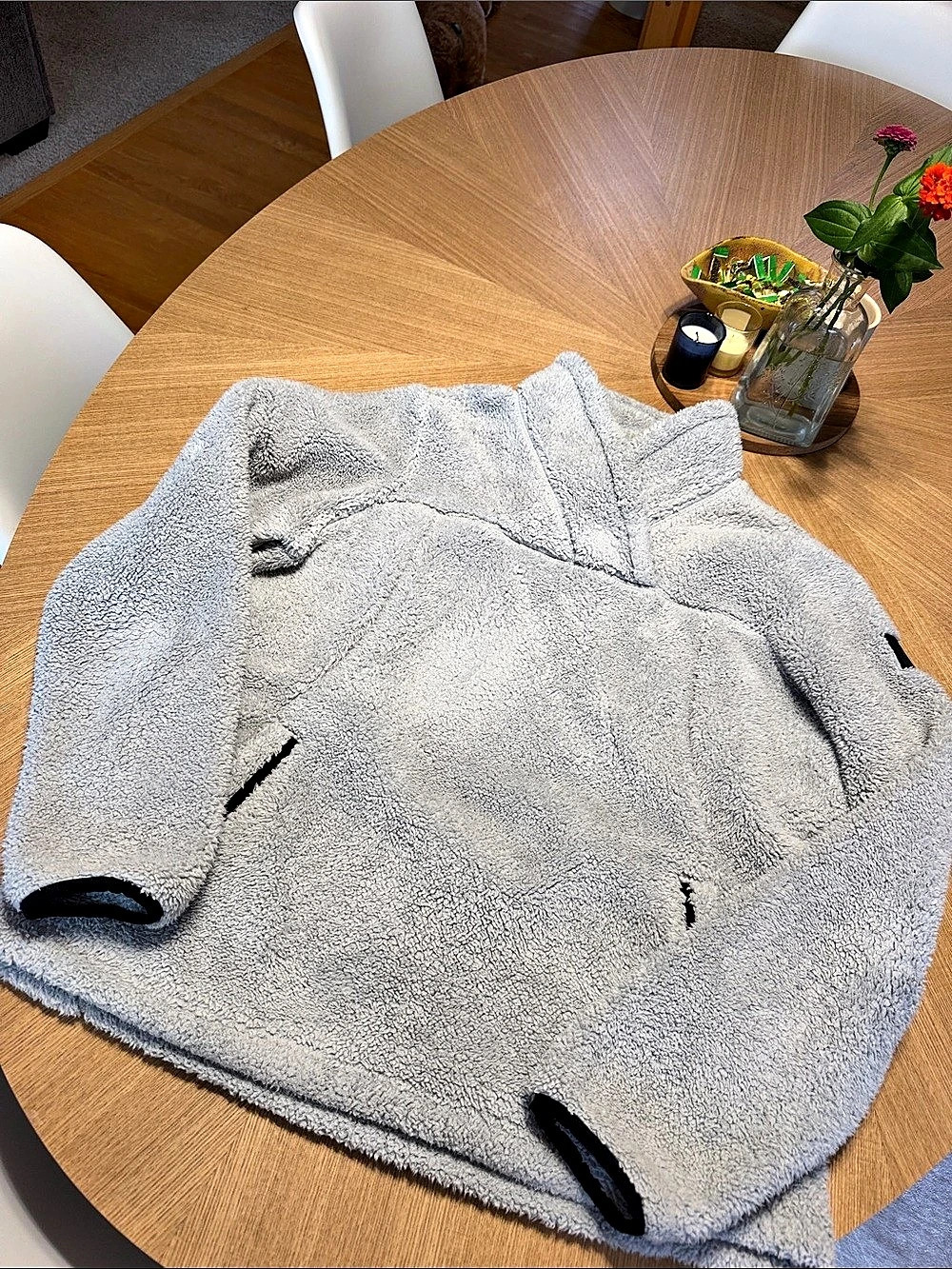 The North Face Campshire Pullover Hoodie 2.0 Gray Large